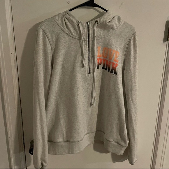 Victoria Secret PINK Quarter Zip Jacket - Picture 1 of 5